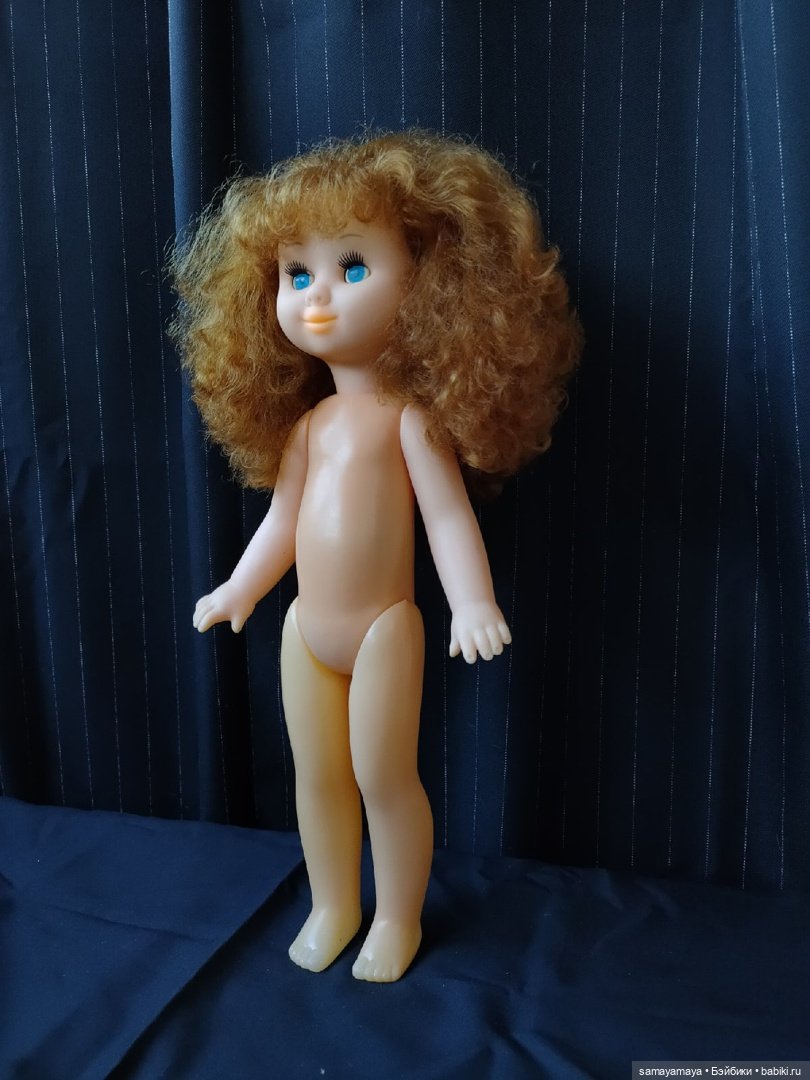 Советская кукла Ульяна Донецк СССР в одежде (фото 9)