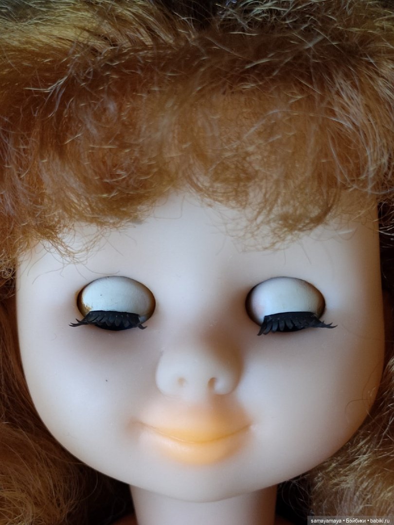 Советская кукла Ульяна Донецк СССР в одежде (фото 8)