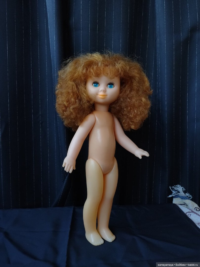 Советская кукла Ульяна Донецк СССР в одежде (фото 5)