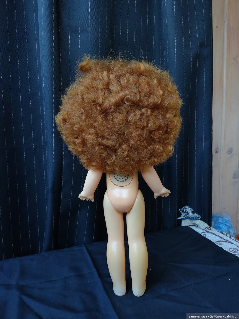 Советская кукла Ульяна Донецк СССР в одежде (фото 4)