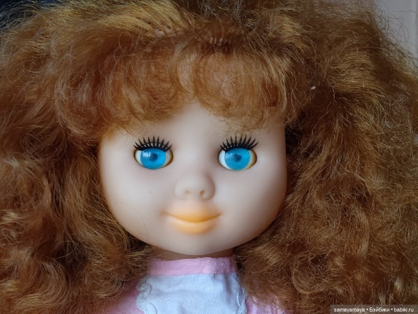 Советская кукла Ульяна Донецк СССР в одежде (фото 2)