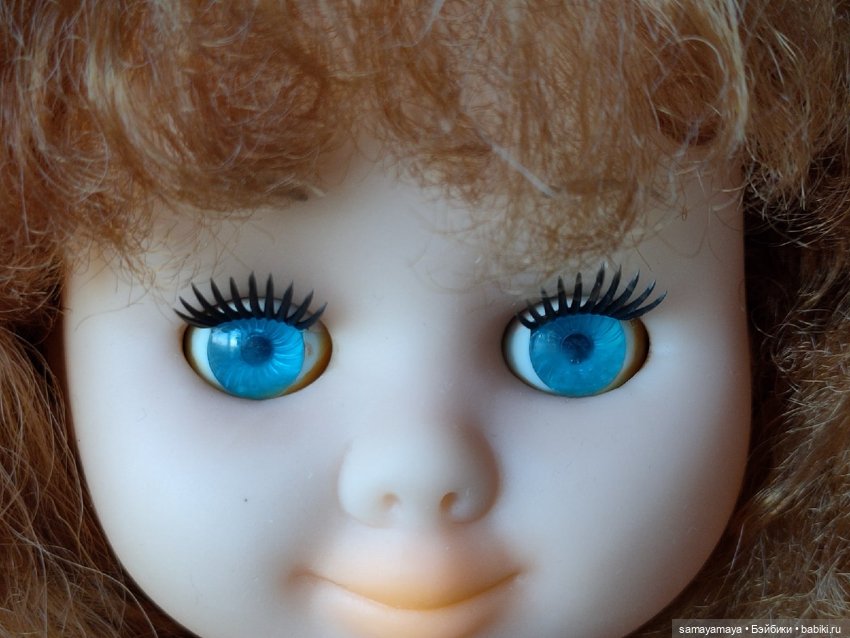 Советская кукла Ульяна Донецк СССР в одежде (фото 7)