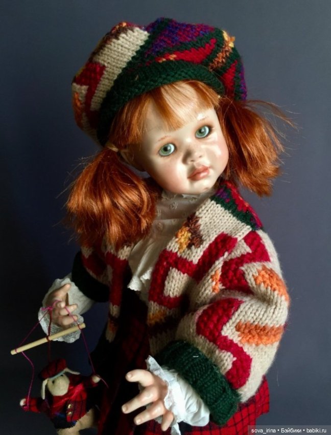 Susan Krey Tammy — Фарфоровые куклы (фото 5)