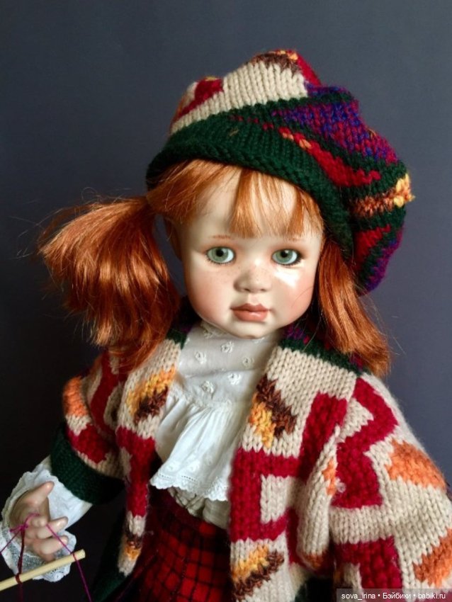 Susan Krey Tammy — Фарфоровые куклы (фото 2)