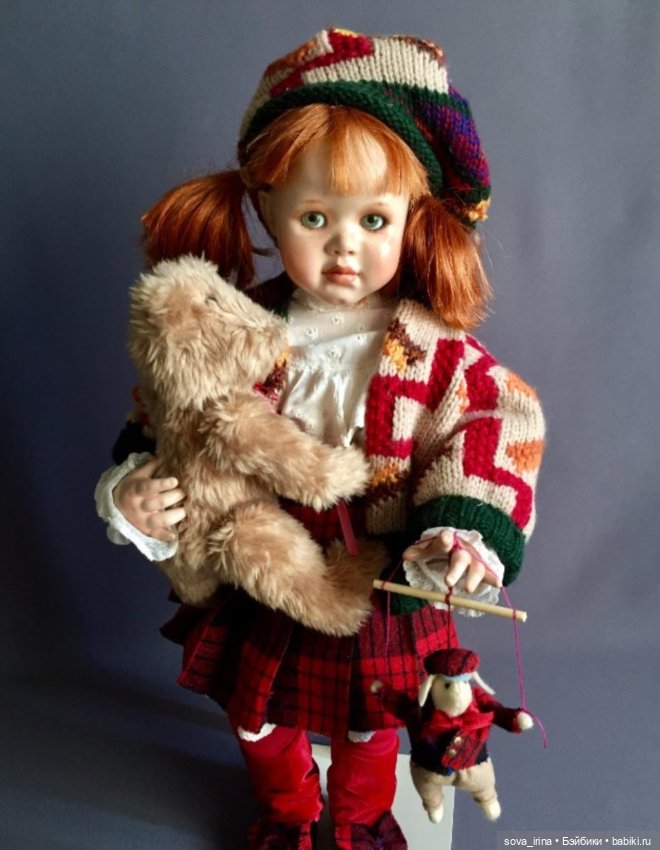 Susan Krey Tammy — Фарфоровые куклы (фото 7)