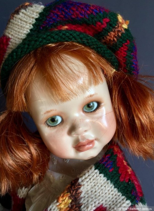 Susan Krey Tammy — Фарфоровые куклы (фото 4)