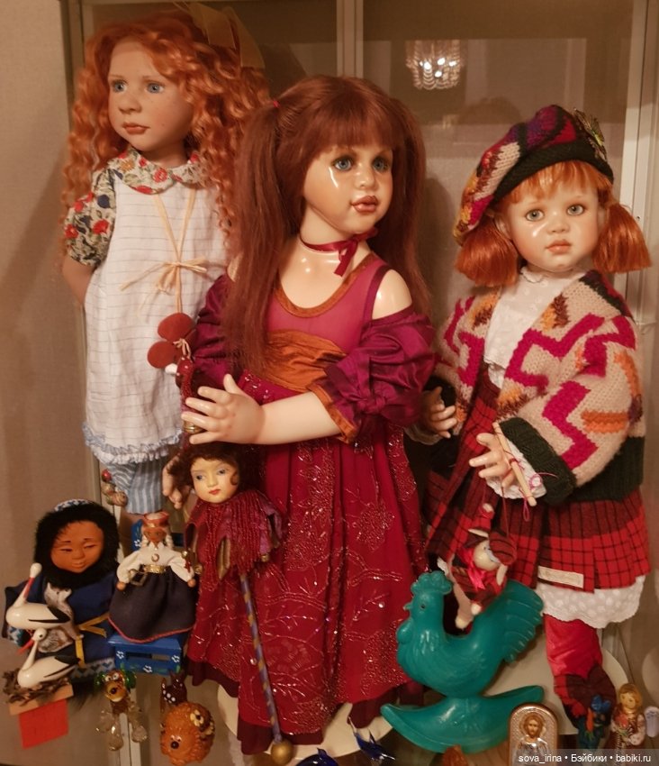 Susan Krey Tammy — Фарфоровые куклы (фото 3)