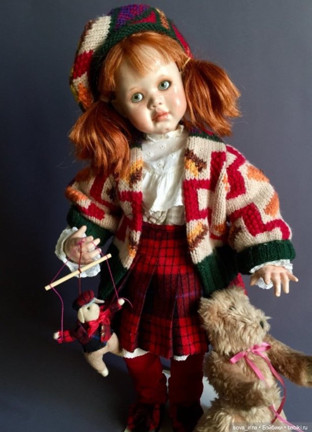 Susan Krey Tammy — Фарфоровые куклы