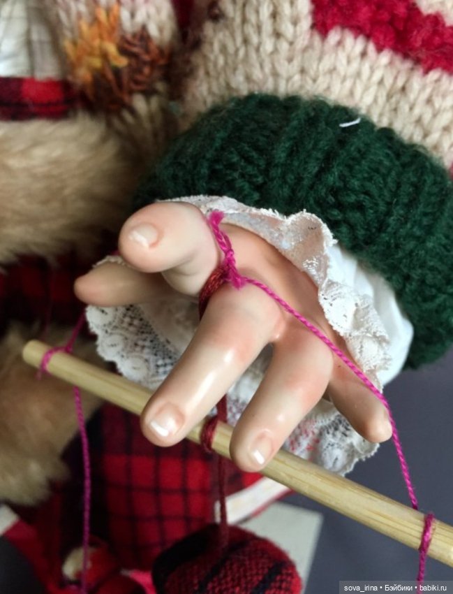 Susan Krey Tammy — Фарфоровые куклы (фото 6)