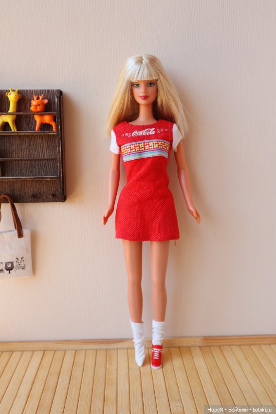 Barbie coca cola party 1998 938772