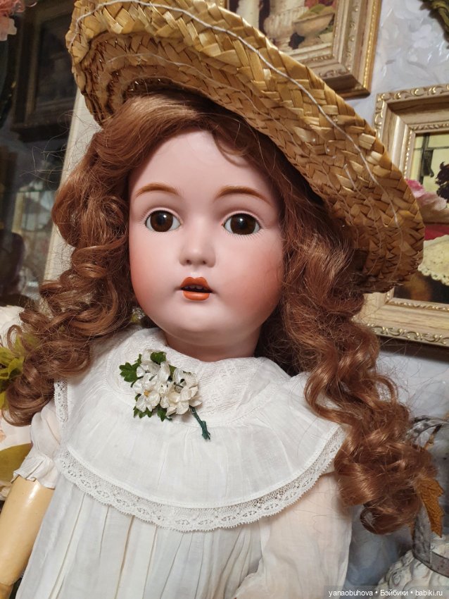 Антикварная кукла Кестнер 171, рост 60 см (фото 9)