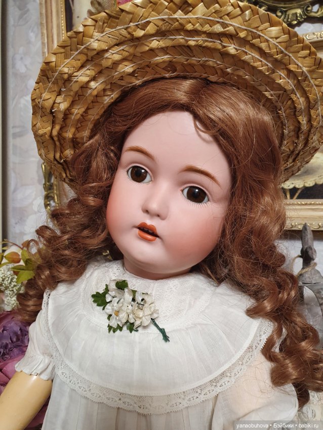 Антикварная кукла Кестнер 171, рост 60 см (фото 5)