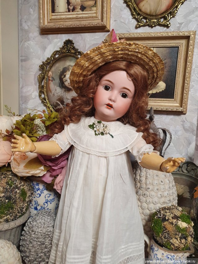 Антикварная кукла Кестнер 171, рост 60 см