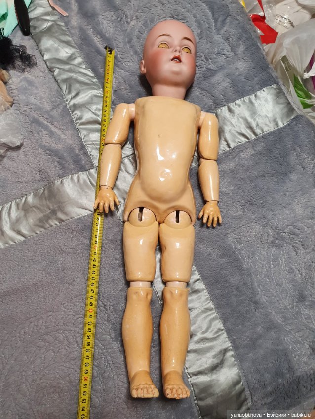 Антикварная кукла Кестнер 171, рост 60 см