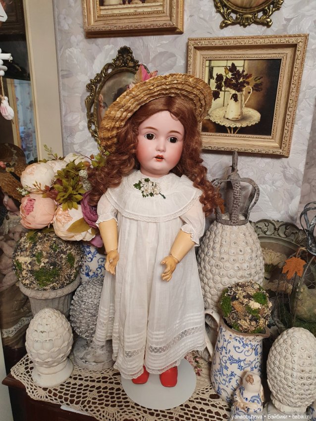 Антикварная кукла Кестнер 171, рост 60 см (фото 3)