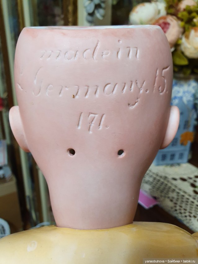 Антикварная кукла Кестнер 171, рост 60 см