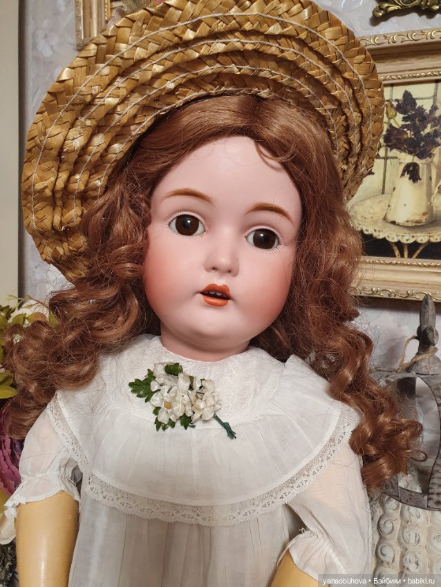 Антикварная кукла Кестнер 171, рост 60 см (фото 2)