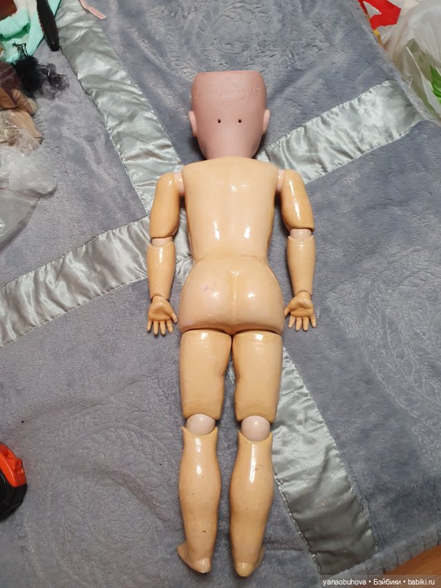 Антикварная кукла Кестнер 171, рост 60 см