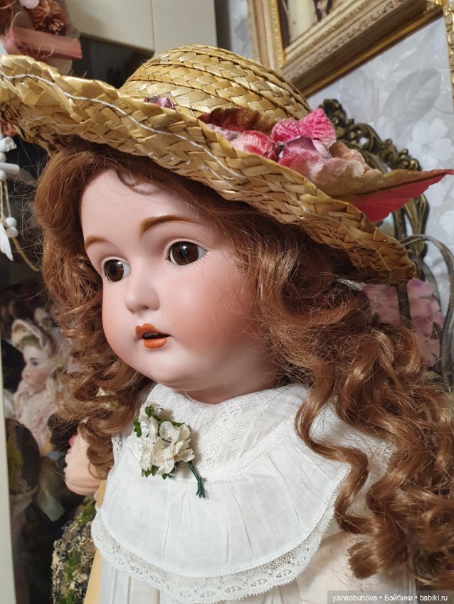 Антикварная кукла Кестнер 171, рост 60 см (фото 10)