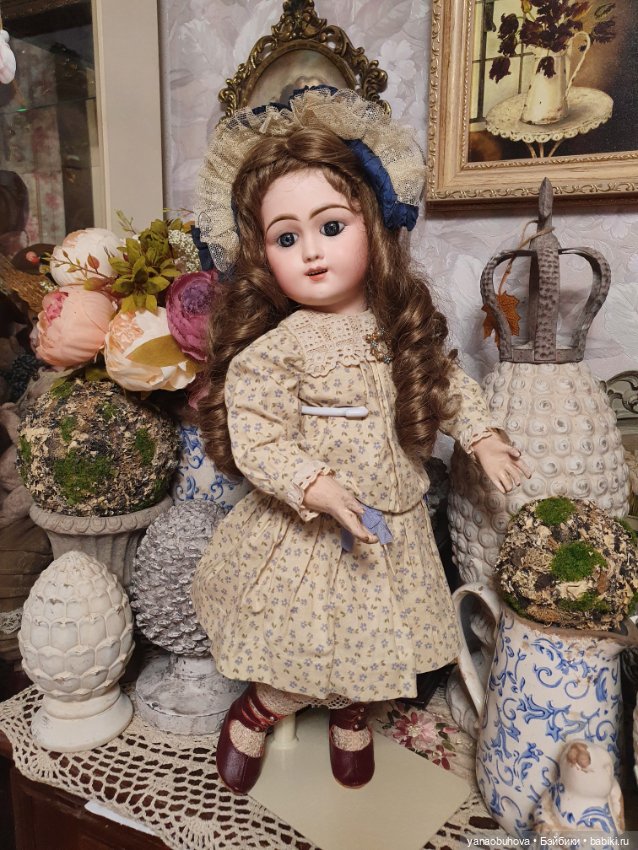 Антикварная француженка Эден бебе, 50 см (фото 3)