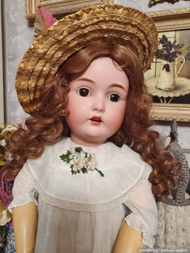 Антикварная кукла Кестнер 171, рост 60 см
