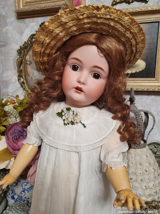 Антикварная кукла Кестнер 171, рост 60 см (фото 4)