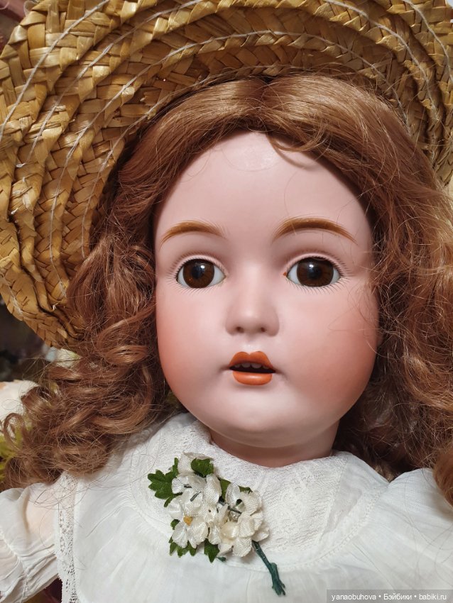 Антикварная кукла Кестнер 171, рост 60 см (фото 8)