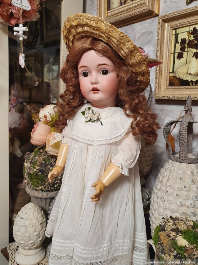 Антикварная кукла Кестнер 171, рост 60 см