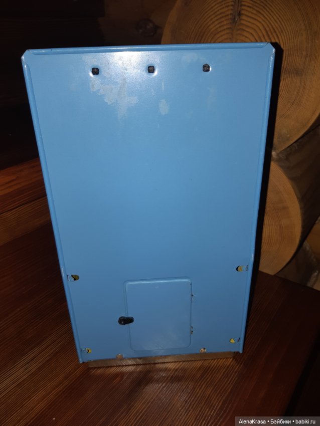 Игрушка жестяная плита Анютка (фото 2)