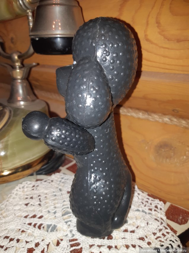 Пудель СССР — Винтажные куклы и игрушки детства (фото 3)