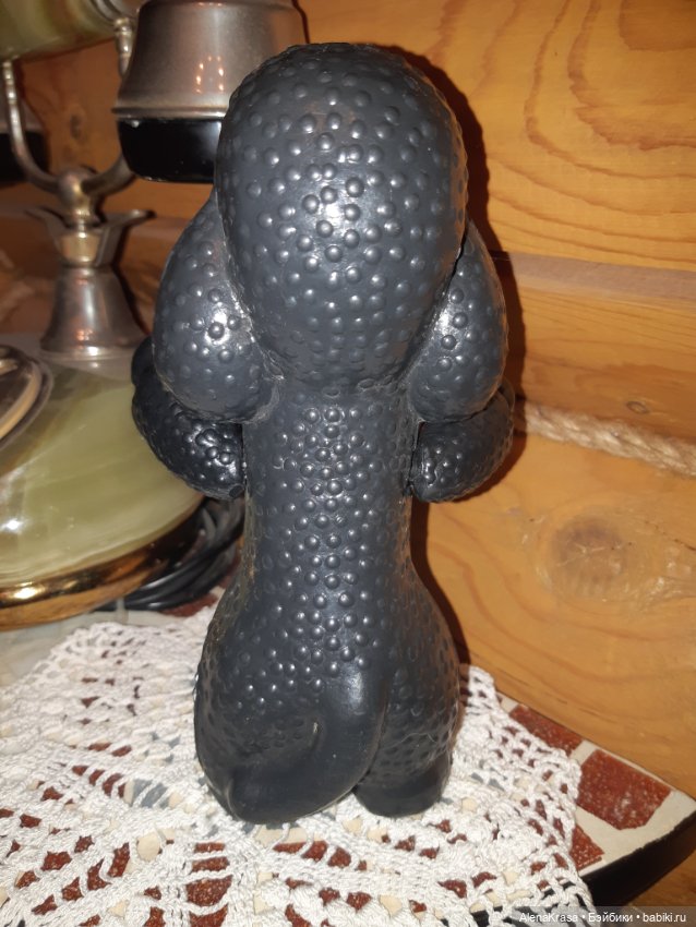 Пудель СССР — Винтажные куклы и игрушки детства (фото 2)