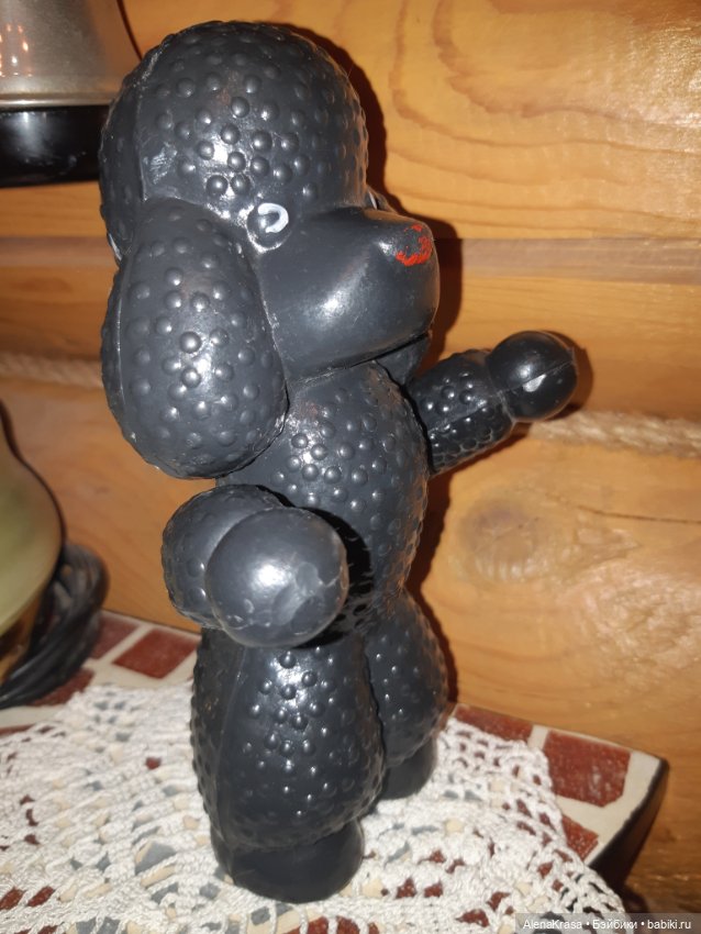 Пудель СССР — Винтажные куклы и игрушки детства