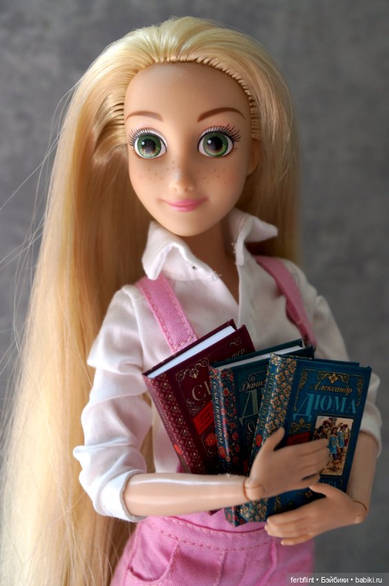 Книги серии "Коллекция школьника" в масштабе 1:6 (фото 7)