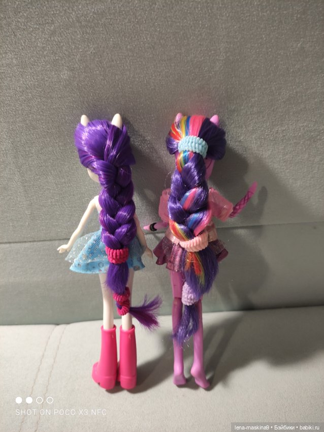My little ponu- куклы лот (фото 2)