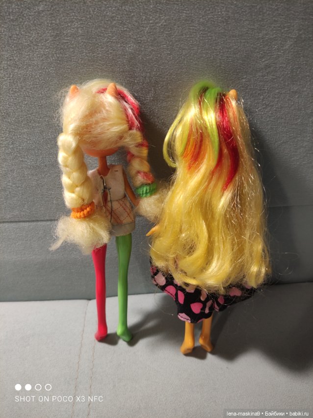 My little ponu- куклы лот (фото 4)