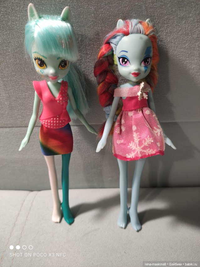 My little ponu- куклы лот (фото 5)