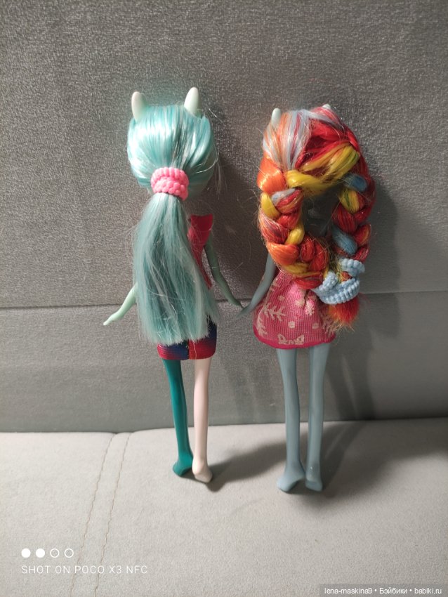 My little ponu- куклы лот (фото 6)