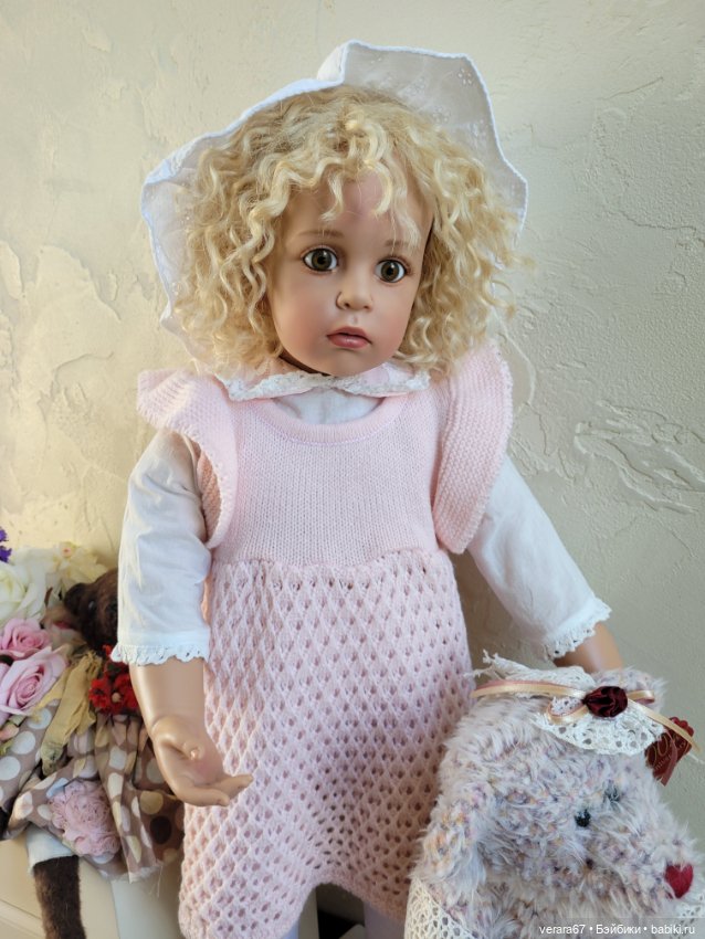 Кудряшка сладкая Susie от Sissel Skille. Коллекция 2012 года (фото 7)
