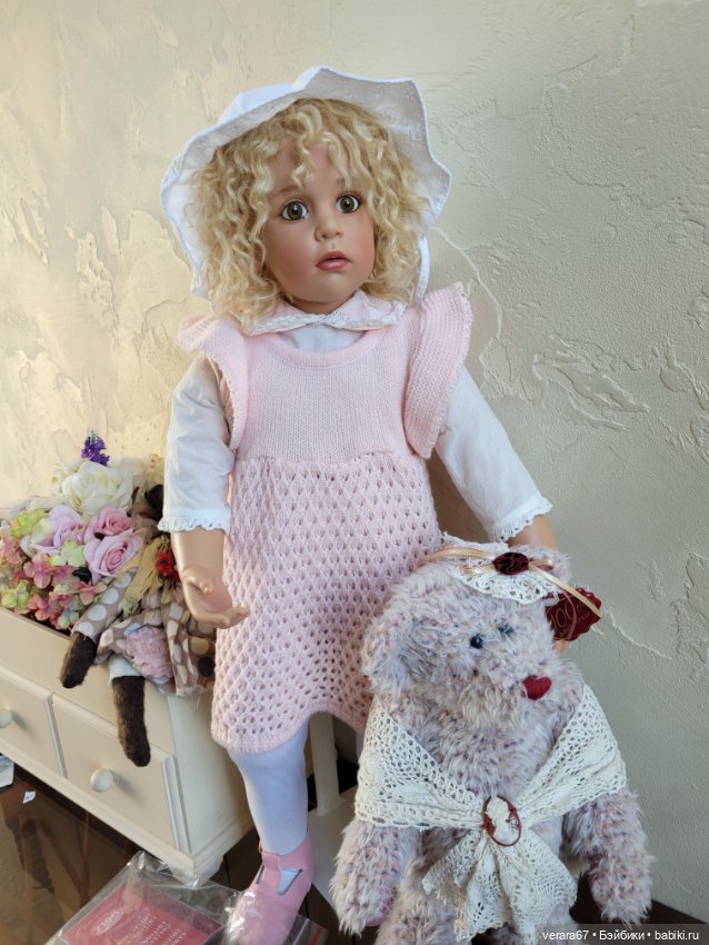 Кудряшка сладкая Susie от Sissel Skille. Коллекция 2012 года