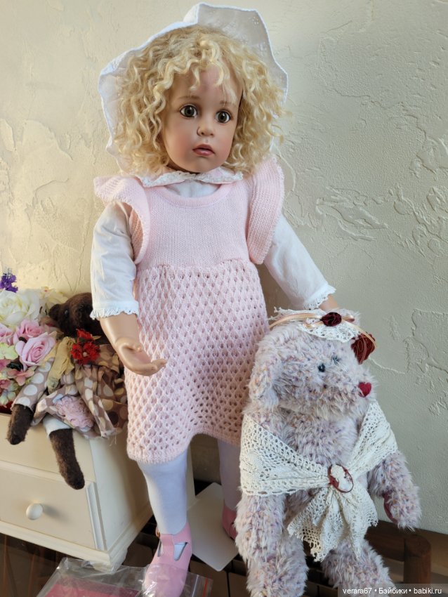 Кудряшка сладкая Susie от Sissel Skille. Коллекция 2012 года (фото 6)