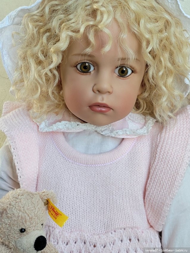 Кудряшка сладкая Susie от Sissel Skille. Коллекция 2012 года (фото 3)