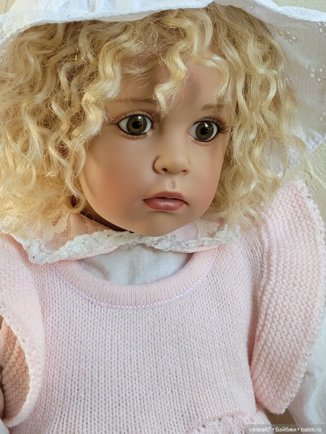 Кудряшка сладкая Susie от Sissel Skille. Коллекция 2012 года (фото 10)