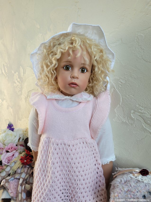 Кудряшка сладкая Susie от Sissel Skille. Коллекция 2012 года (фото 5)