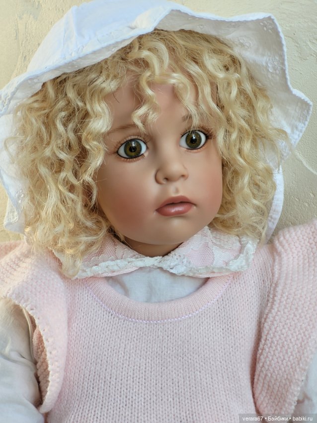 Кудряшка сладкая Susie от Sissel Skille. Коллекция 2012 года