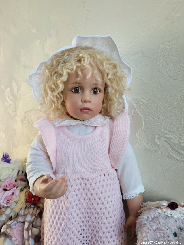 Кудряшка сладкая Susie от Sissel Skille. Коллекция 2012 года (фото 4)