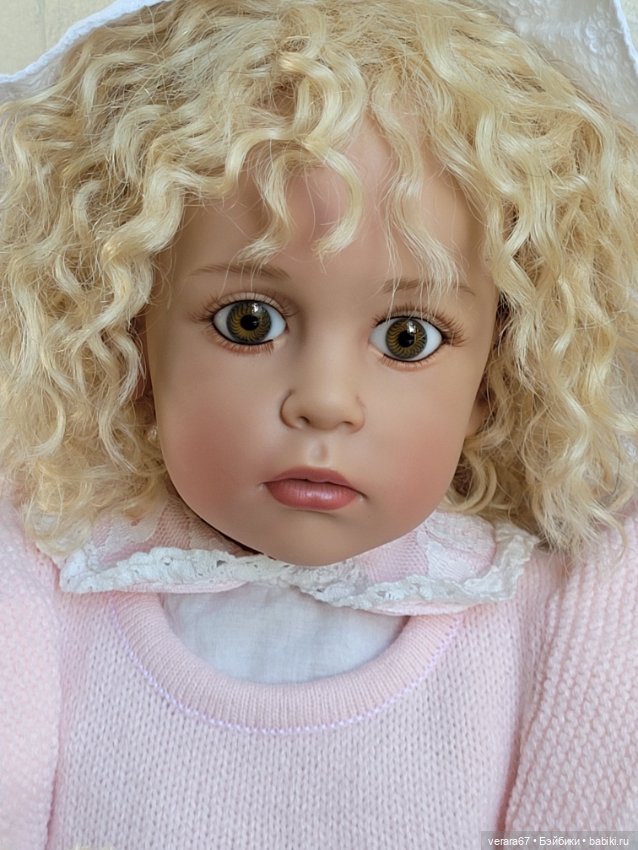 Кудряшка сладкая Susie от Sissel Skille. Коллекция 2012 года (фото 2)