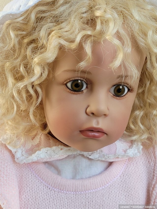 Кудряшка сладкая Susie от Sissel Skille. Коллекция 2012 года (фото 9)