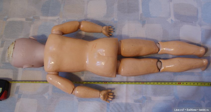 Антикварная кукла Кестнер Kestner молд 168 (фото 6)