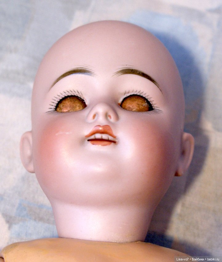 Антикварная кукла Кестнер Kestner молд 168