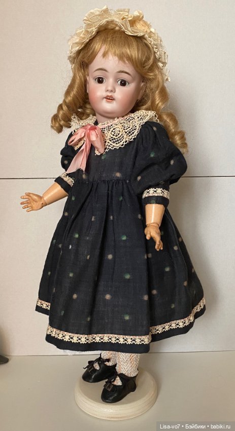 Антикварная кукла Кестнер Kestner молд 168 (фото 3)